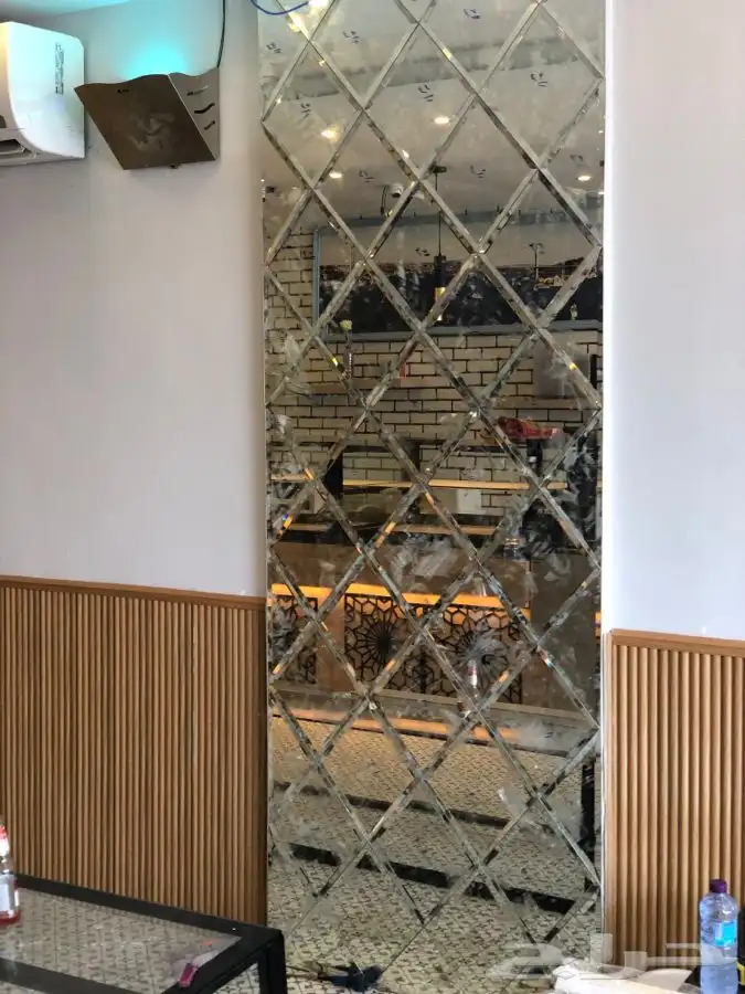 زجاج سيكوريت ومرايات ديكور 12