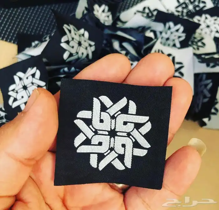 طباعة كروت أختام بوكسات عباية لوقو قماش 14