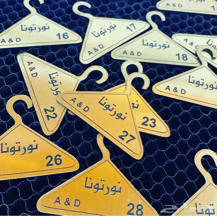 طباعة كروت أختام بوكسات عباية لوقو قماش 2
