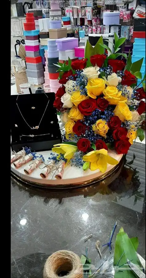 هدايا وتسيق حفلات 35