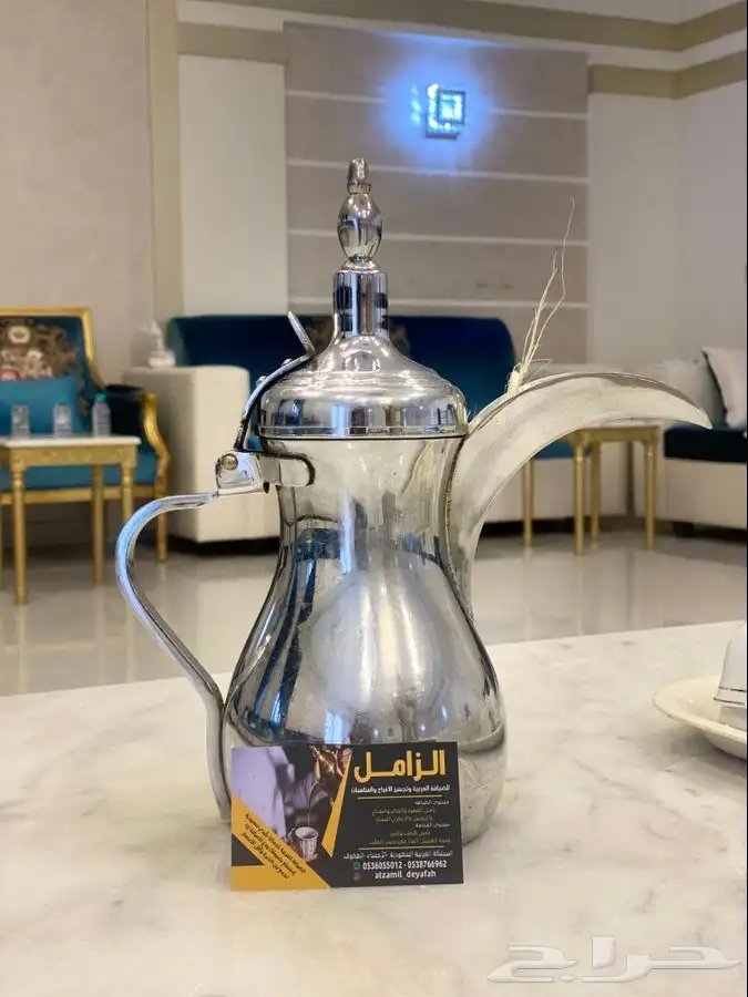 ضيافة الزامل قهوجي وصبابين موقع الاحساء 8
