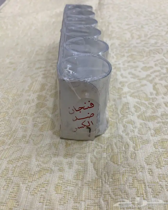 تصفيه كميات اكواس او بيالات شاهي نوعيه اصليه ضد الكسر 3