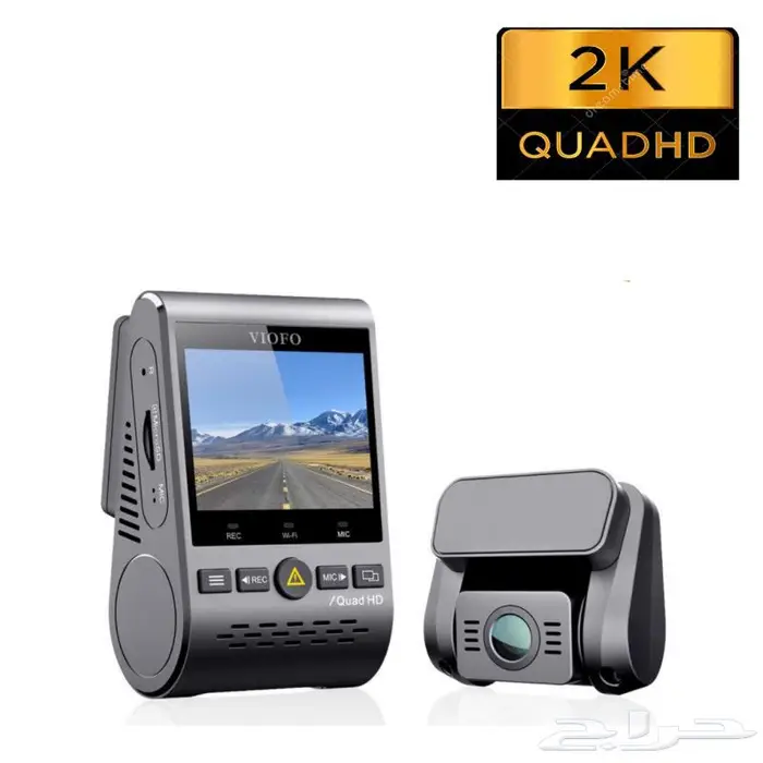 داش كام امامي وخلفي Viofo A129 plus duo 2K 0