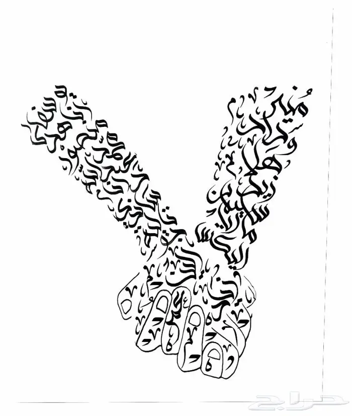 خطاط ورسام وعمل مجسمات 23