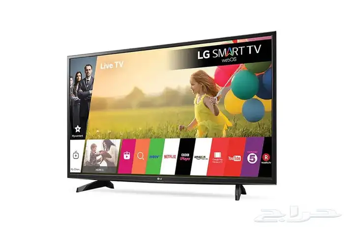 تلفاز 43 بوصةLG سمارت إتش دي كاملة (43LH590V) - ويب أو إس 0