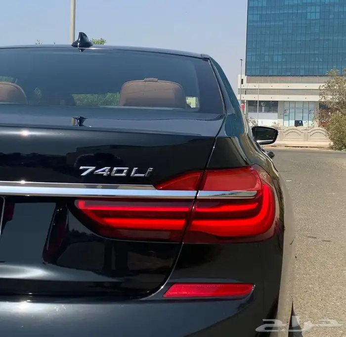 بي ام دبليو 740 موديل 2016 بدون حوادث او رش (مباعه) 12