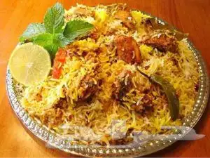 برياني لحم ودجاج 4