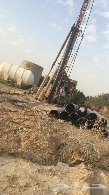 حفار أبار الشرقيه النعيرية 4
