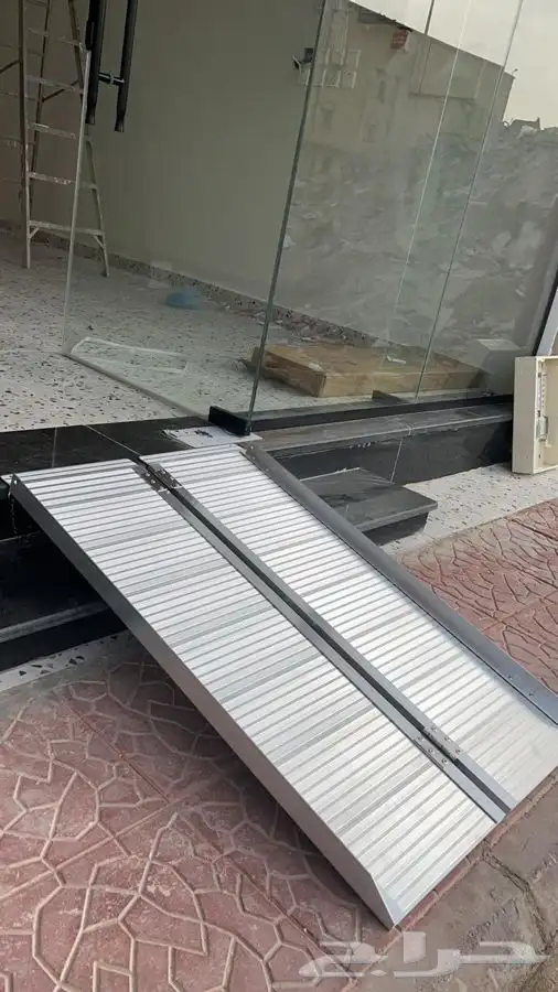 ممر درج للكراسي منحدر درج للكراسي المتخركة 6