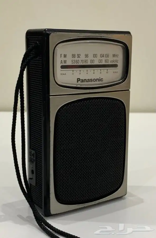 راديو جيب باناسونيك موجتين 1980 2