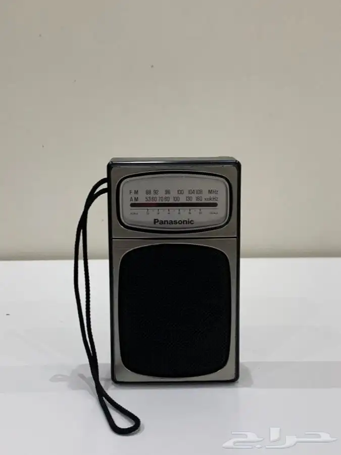 راديو جيب باناسونيك موجتين 1980 0