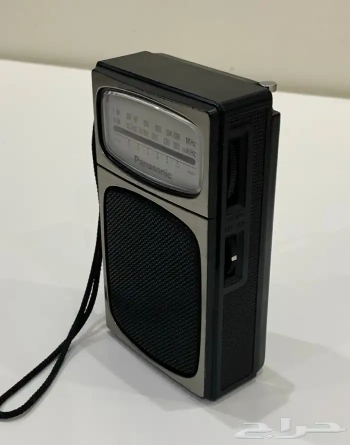 راديو جيب باناسونيك موجتين 1980 1