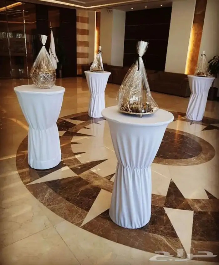 طاولات كوكتيل ضيافة طويلة 0504487897 0