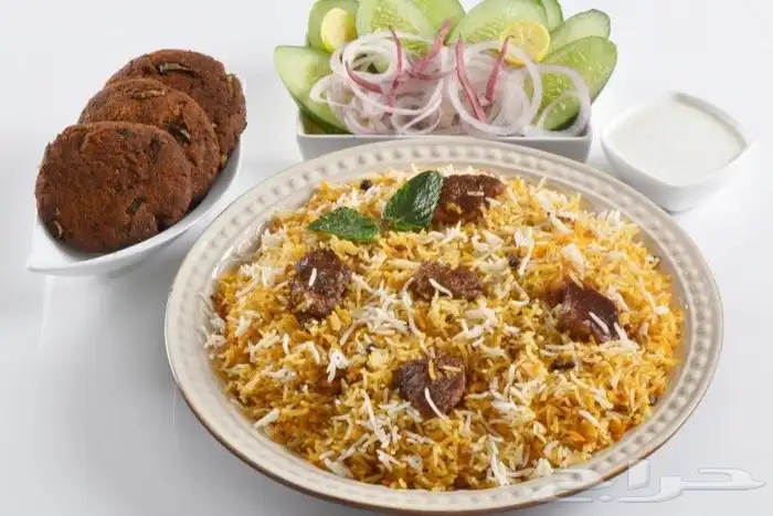 برياني لحم ودجاج 5
