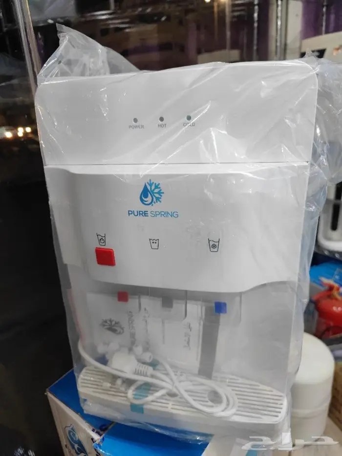 محطات تحلية برادات ماء 3