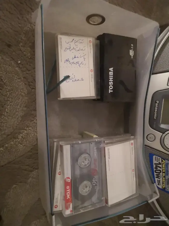 مسجل بانوسونك ومسجل تراثي شغال . 2