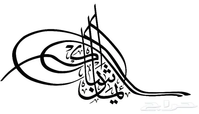 خطاط ورسام وعمل مجسمات 21