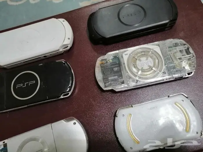 اجهزة سوني PSP منوعه 1