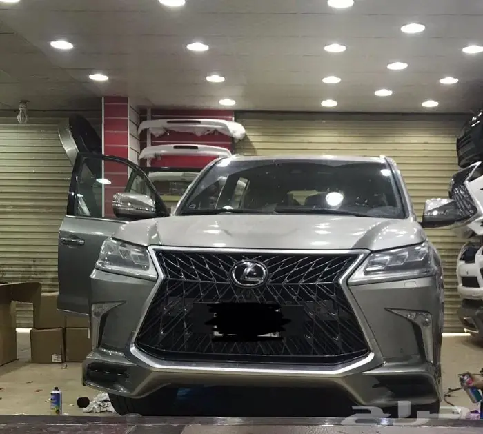 شبك امامي لكزس LX570 2021 4