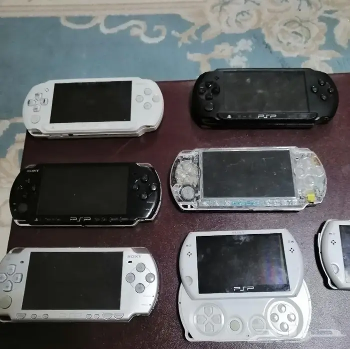 اجهزة سوني PSP منوعه 0