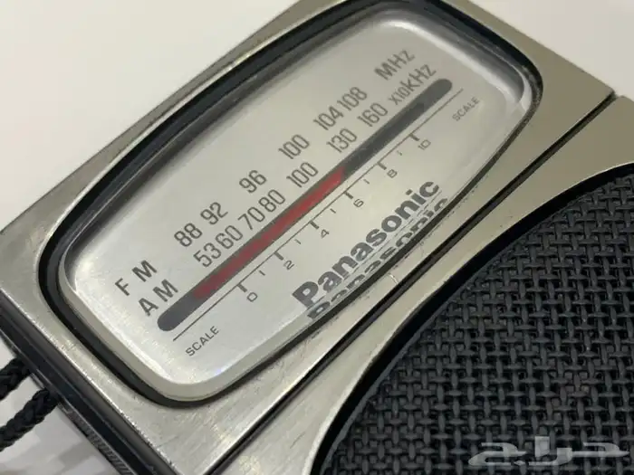 راديو جيب باناسونيك موجتين 1980 13