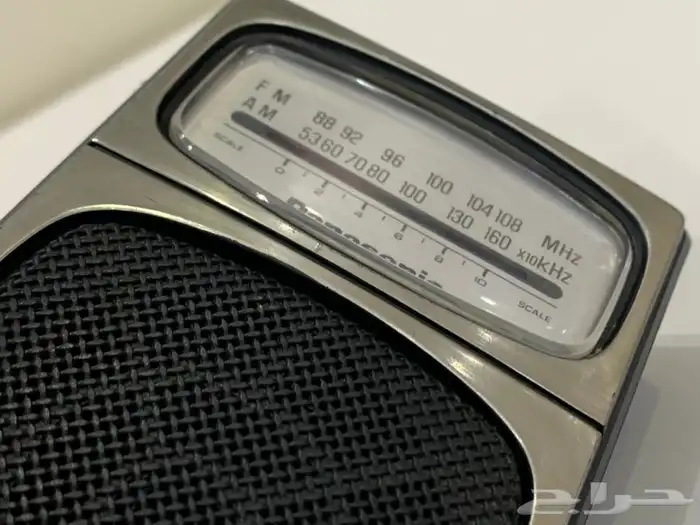 راديو جيب باناسونيك موجتين 1980 12