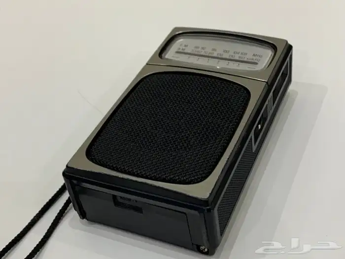 راديو جيب باناسونيك موجتين 1980 8