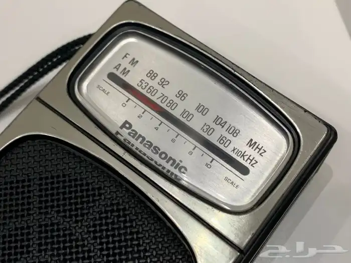 راديو جيب باناسونيك موجتين 1980 11