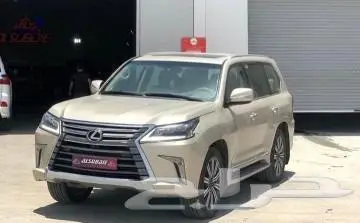 إصطبات لكزس سوبر سبورت 2018 LX570 3