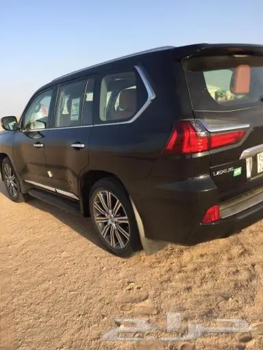 إصطبات لكزس سوبر سبورت 2018 LX570 0
