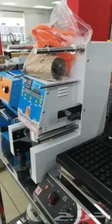 مكائن تغليف كاسات مواصفات مختلفة 9