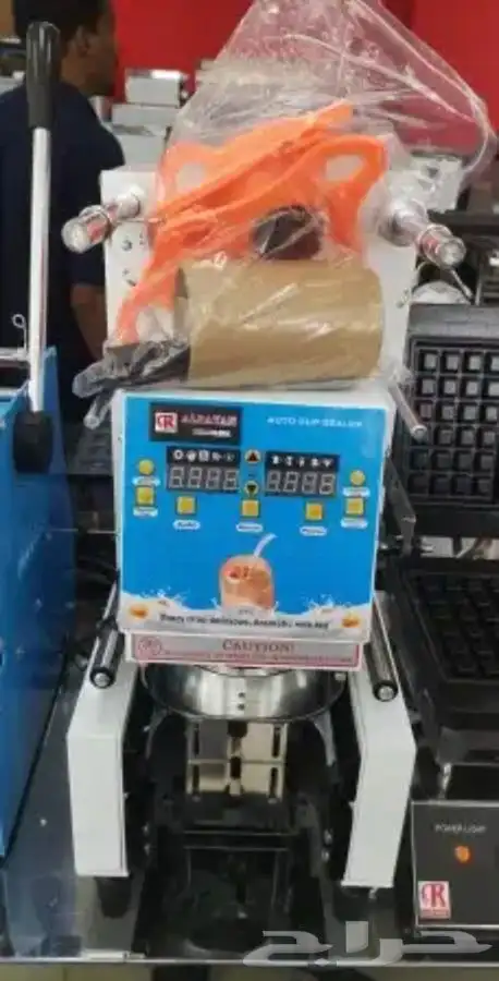 مكائن تغليف كاسات مواصفات مختلفة 8