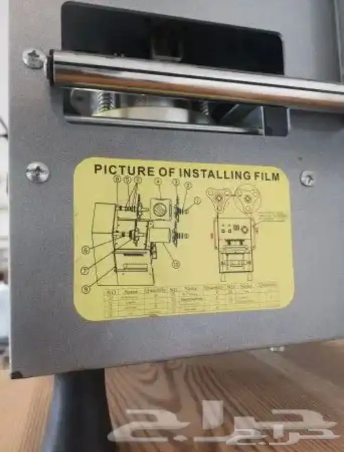 مكائن تغليف كاسات مواصفات مختلفة 10