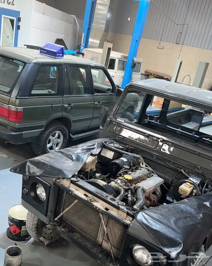 قطع ونج روفر قديم وحديث 48