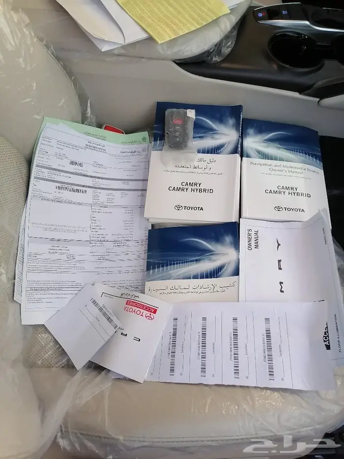 تويوتا كامري 2022 GLEX شبيه الزيرو مباع 34