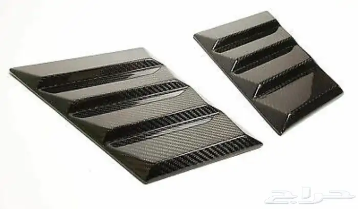 Carbon Fenders Add-ons Side Covers BRABUS 4