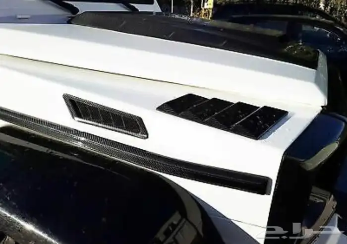Carbon Fenders Add-ons Side Covers BRABUS 1