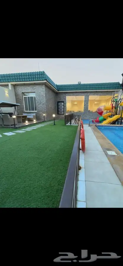 استراحة وشاليهات في ابحر الشمالية 7