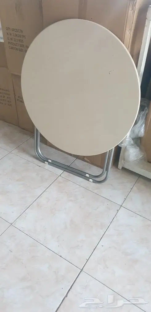 كرأسي وطاولات جديده للبيع بسعر مغري 6