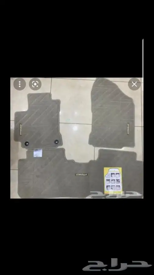 كورولا اكتسورات كورولا اصلي وكالة 2