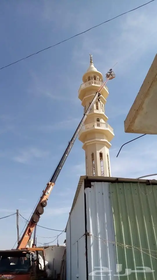كرين للايجار في الباحه المخواه بلجرشي العقيقه 3