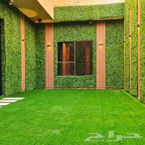 عشب وتكسيات خارجيه 3