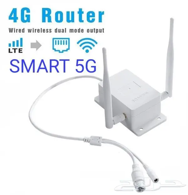 راوتر 4G 3G مقاوم لشمس والمطر 1