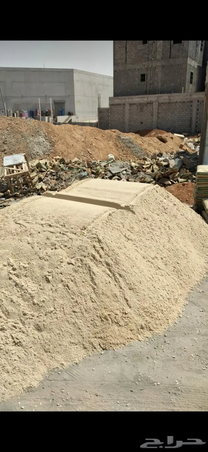رمل لياسه وبناءبحص زيروه دفان بلاط 19