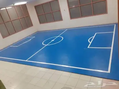 ربل بلاط رولات مطاط كريلك ملاعب 17