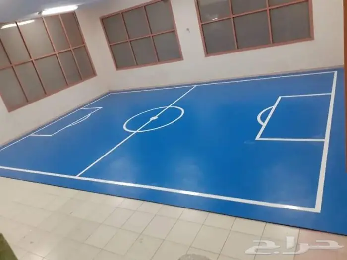 ربل بلاط رولات مطاط كريلك ملاعب 17