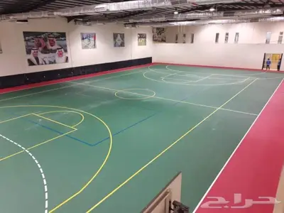 ربل بلاط رولات مطاط كريلك ملاعب 18