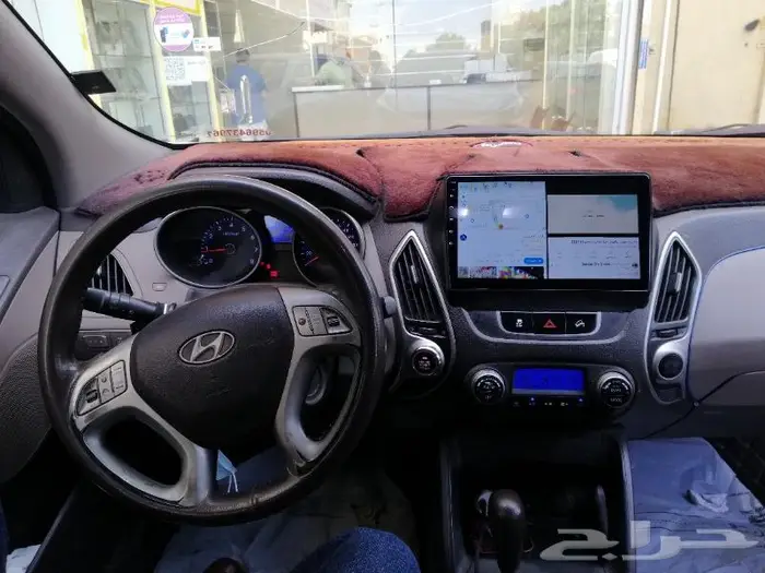 شاشه توسان هواندي أندرويد متكامل2011_2015 شاشات _سيارات 5