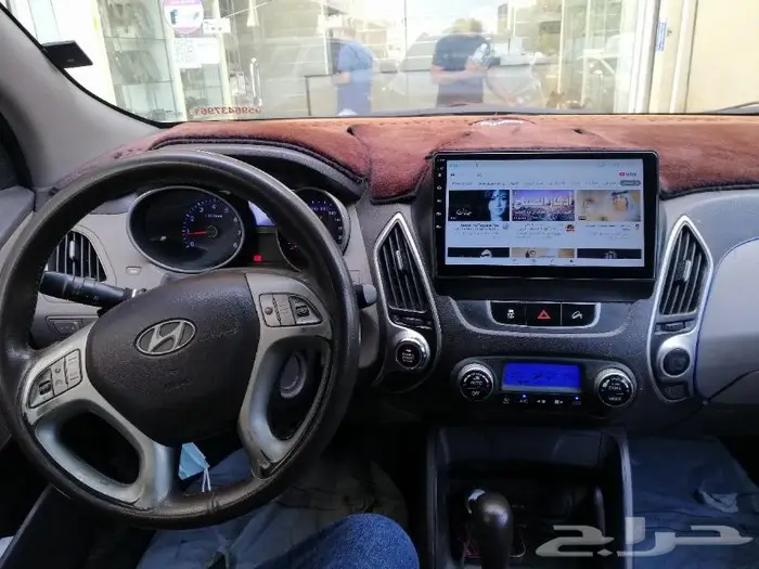 شاشه توسان هواندي أندرويد متكامل2011_2015 شاشات _سيارات 6