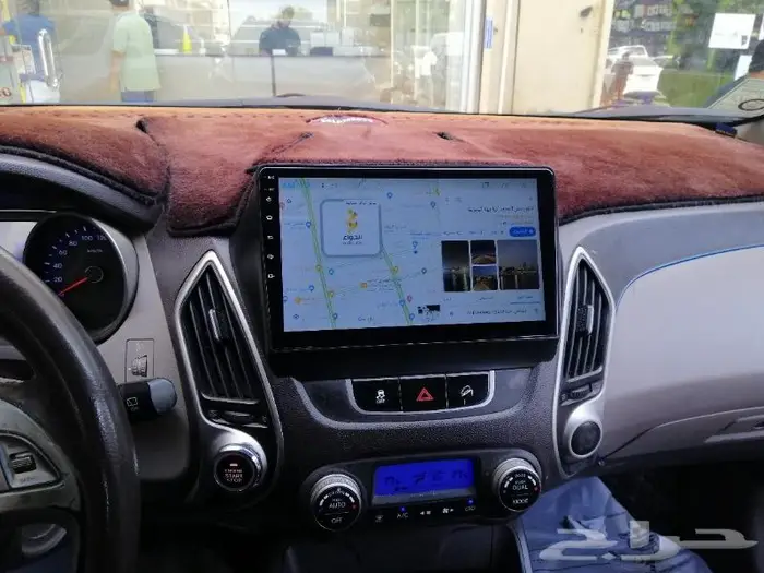 شاشه توسان هواندي أندرويد متكامل2011_2015 شاشات _سيارات 2